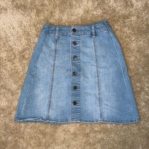 00 Jean Skirt